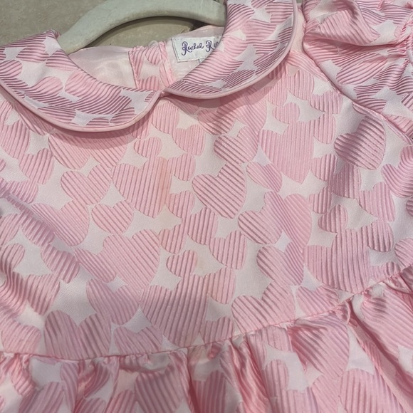 Rachel Riley London Damask Dress - Mult Sizes - Picture 2 of 3